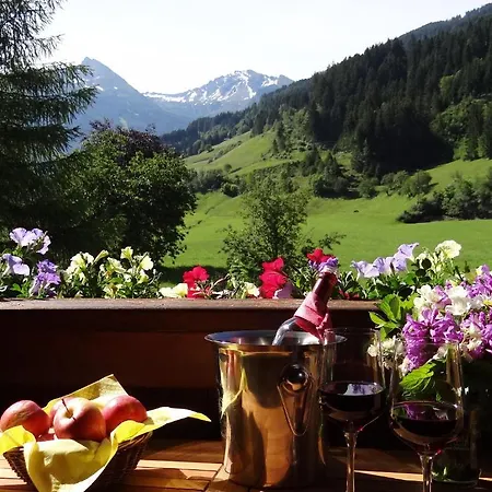 Фермерский дом Zittrauerhof - Urlaub Am Bauernhof Gastein *