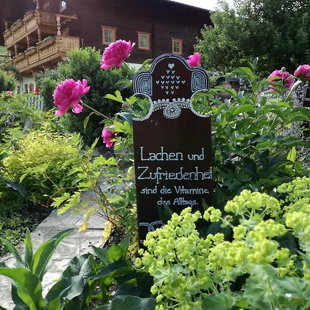Zittrauerhof - Urlaub Am Bauernhof Gastein Gospodarstwo agroturystyczne