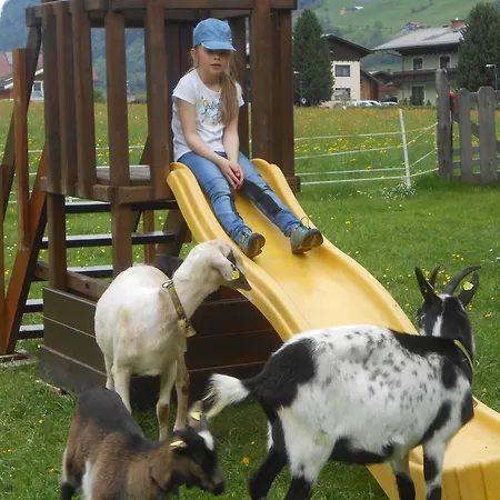 Zittrauerhof - Urlaub Am Bauernhof Gastein Фермерский дом Бад Хофгаштайн