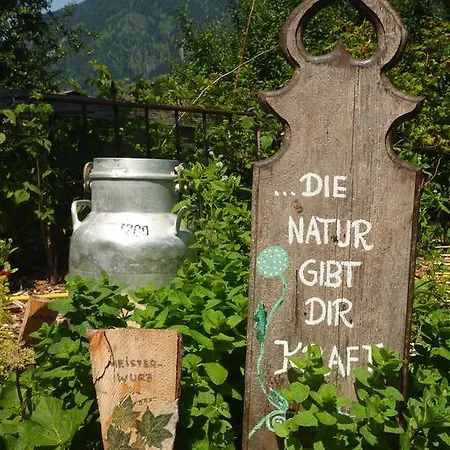 Zittrauerhof - Urlaub Am Bauernhof Gastein * Бад Хофгаштайн