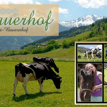Zittrauerhof - Urlaub Am Bauernhof Gastein * Бад Хофгаштайн
