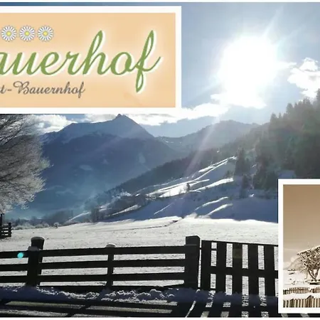 Zittrauerhof - Urlaub Am Bauernhof Gastein Фермерський будинок *