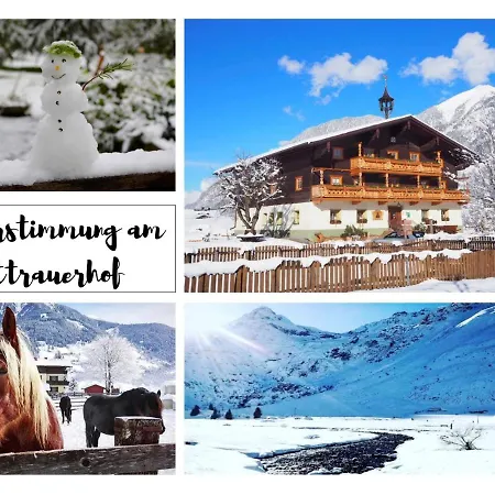 Фермерский дом Zittrauerhof - Urlaub Am Bauernhof Gastein *